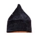 Kufi Cone Taj Black Sufi Muslim Kufi Hat