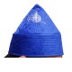 Kufi Cone Taj Blue Sufi Muslim Kufi Hat