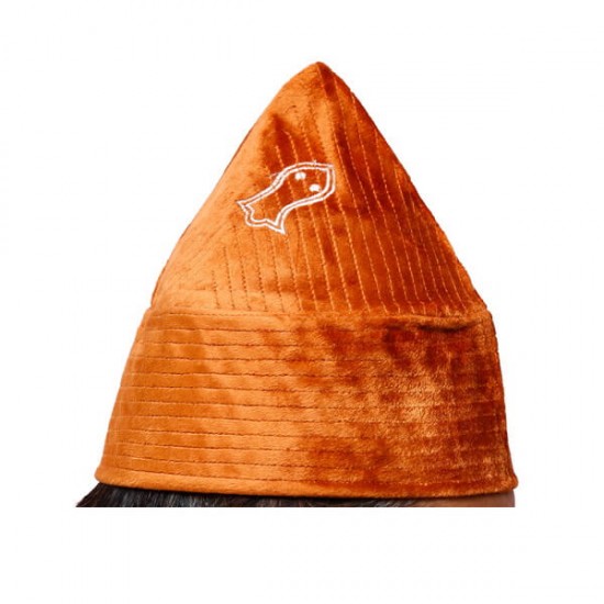 Kufi Cone Taj Camel Brown Sufi Muslim Hat