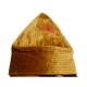 Kufi Cone Taj Golden Sufi Muslim Hat