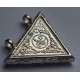 Triangle Taweez Amulet Talisman Silver