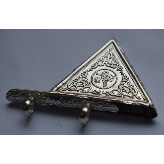 Triangle Taweez Amulet Talisman Silver