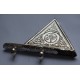 Triangle Taweez Amulet Talisman Silver