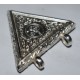 Triangle Taweez Amulet Talisman Silver