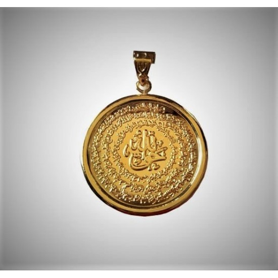 Taweez Gold Pendant