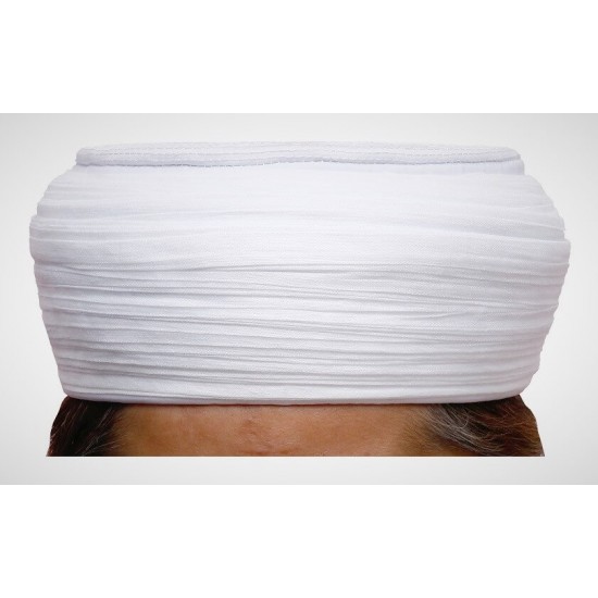 Muslim White Nalain Imam Hat 