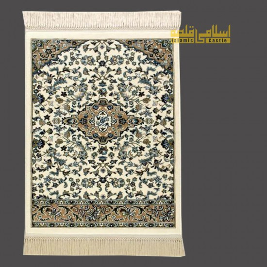 Premium New Al Rawda prayer mat -Beige color