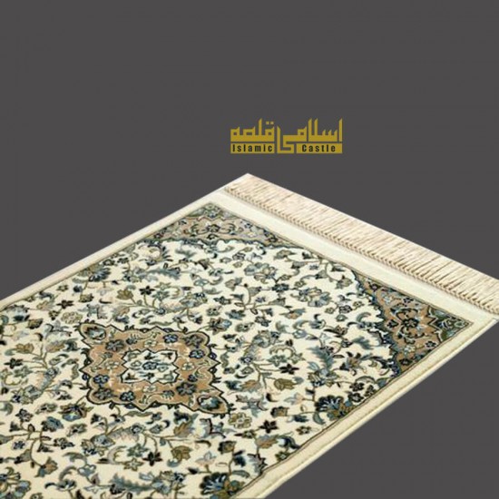 Premium New Al Rawda prayer mat -Beige color