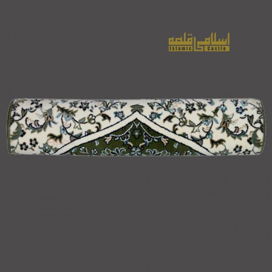 Luxurious Quality Haramain Prayer Mat Green Color