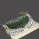 Luxurious Quality Haramain Prayer Mat Green Color