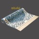 Luxurious Quality Haramain Prayer Mat Light Blue Color