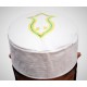 Kufi Nalain Cap Orange Sufi Muslim Hat