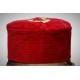 Kufi Nalain Cap Red Sufi Muslim Hat