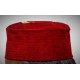 Kufi Nalain Cap Red Sufi Muslim Hat