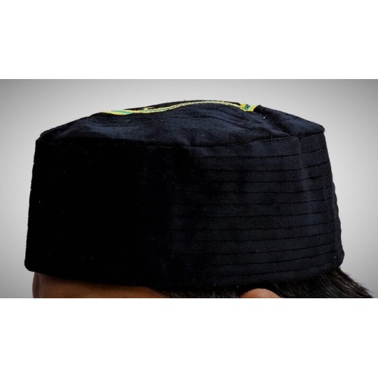 Kufi Nalain Cap Black Kufi Hat