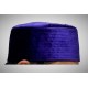 Kufi Nalain Cap Purple Sufi Muslim Hat