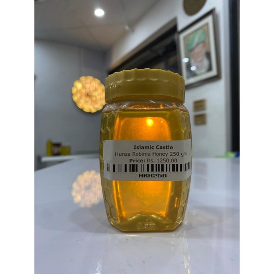 Hunza Robinia Honey 250 Grams