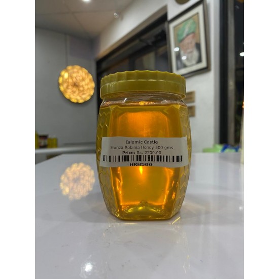 Hunza Robinia Honey 500 Grams